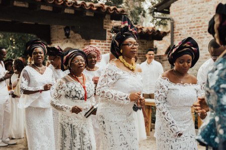 rituel mariage africain